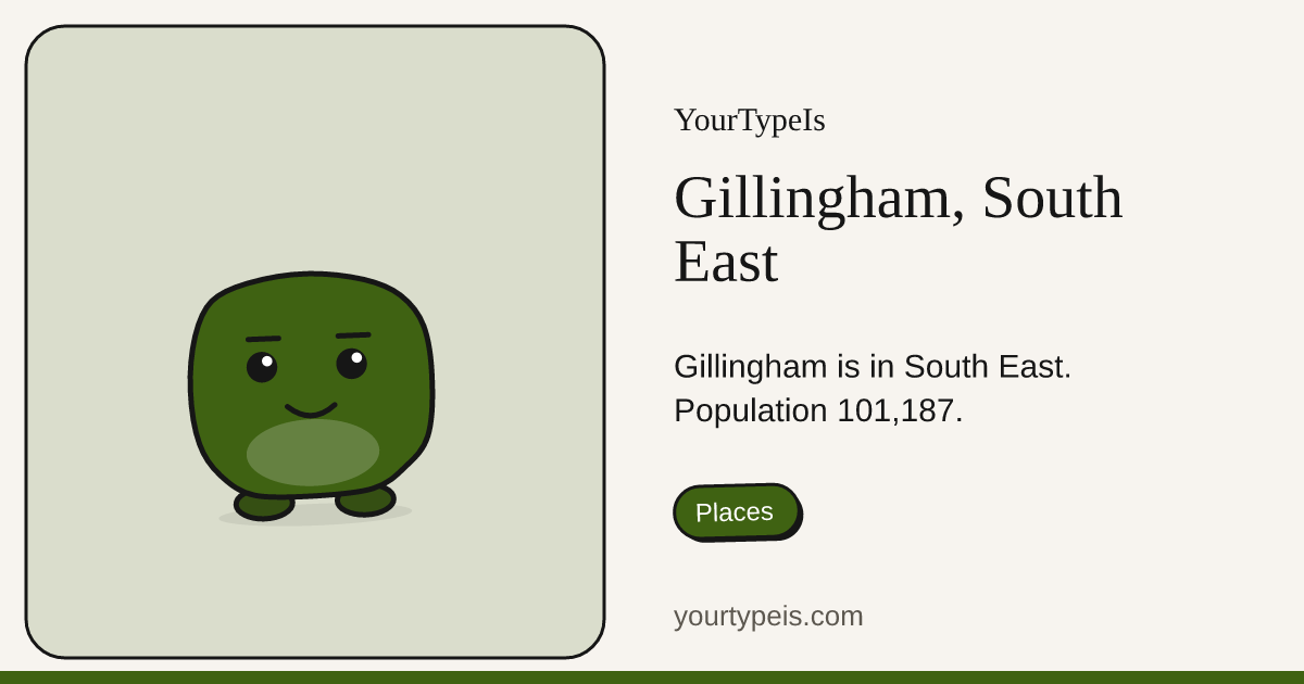 Gillingham, South East