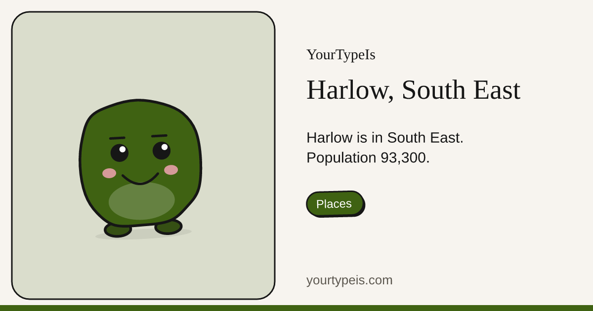 Harlow, South East