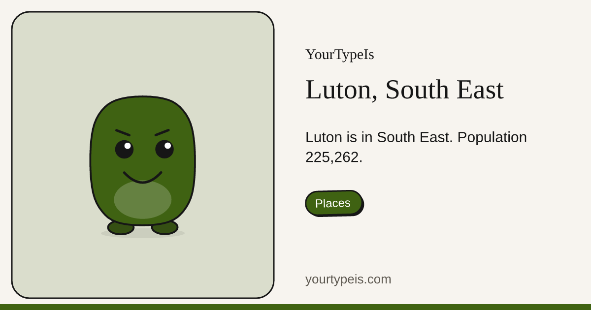 Luton, South East