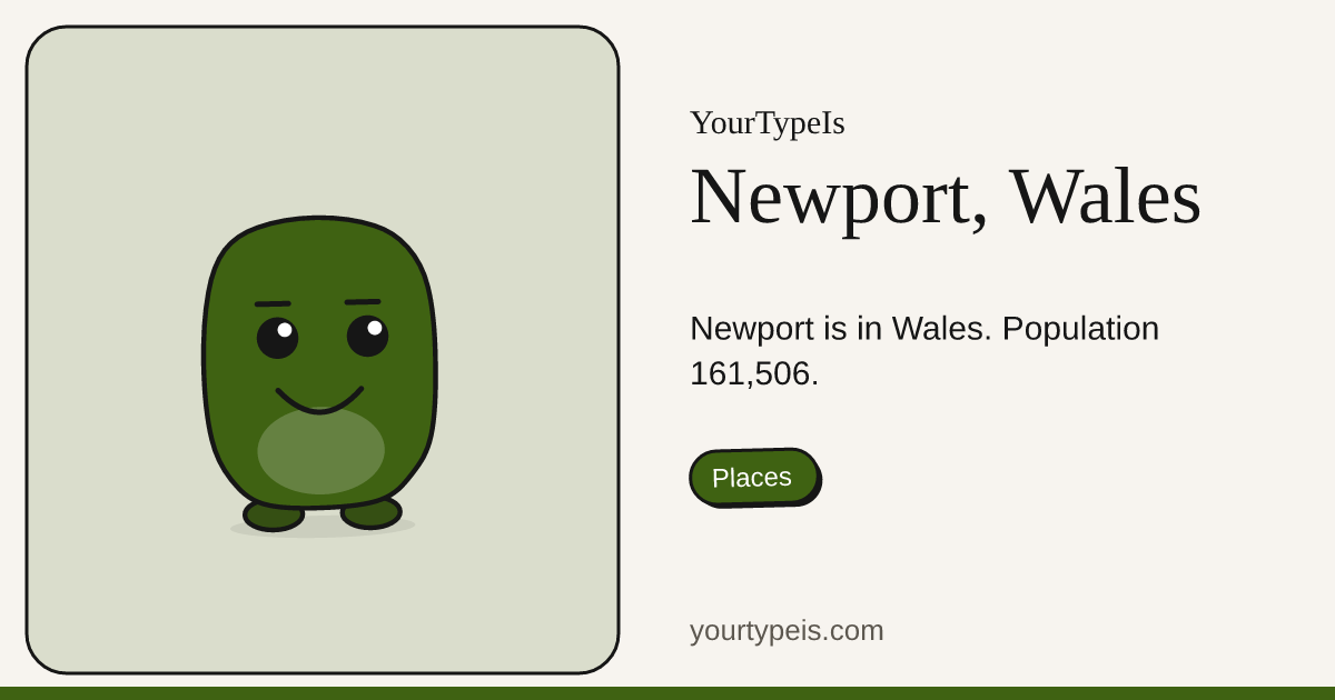 Newport, Wales