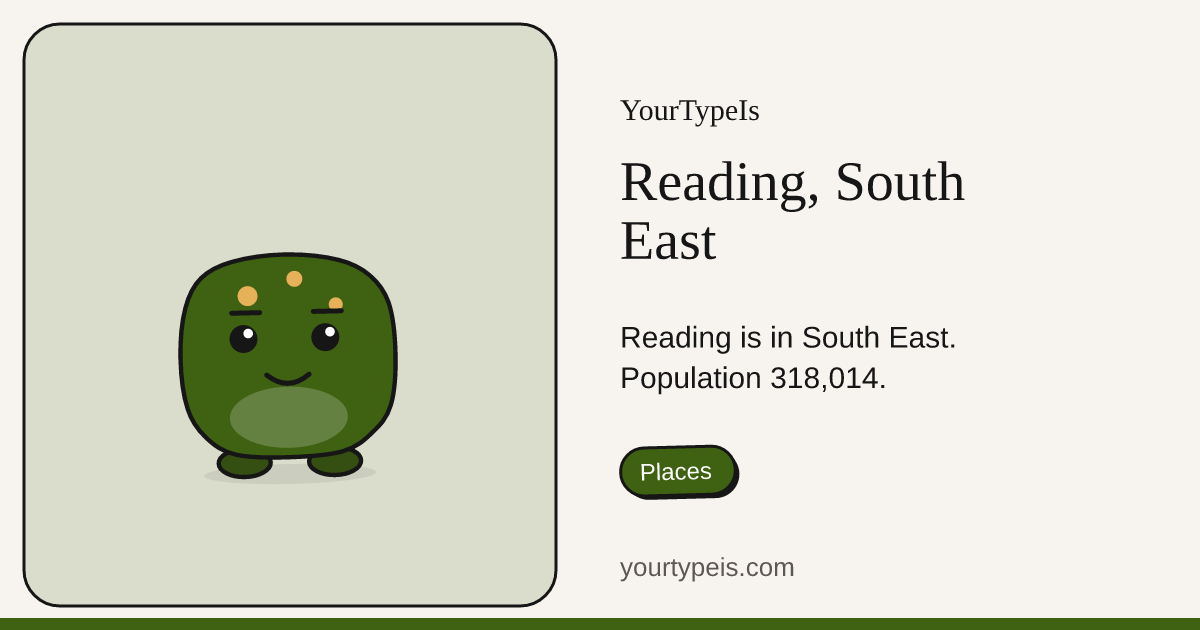 Reading, South East