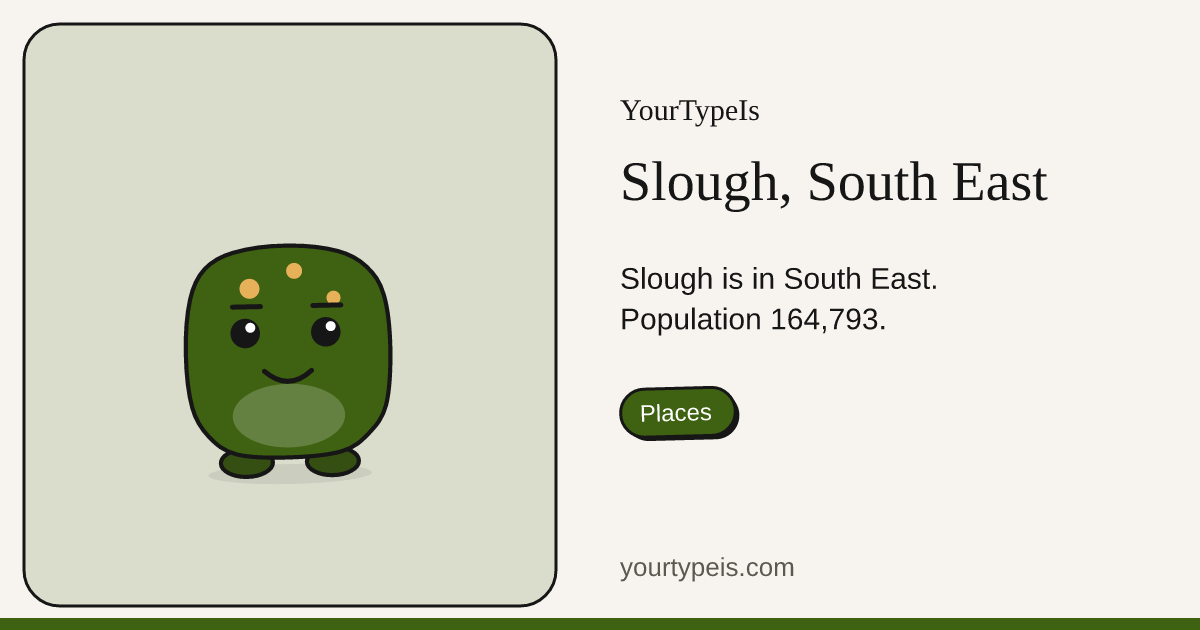 Slough, South East