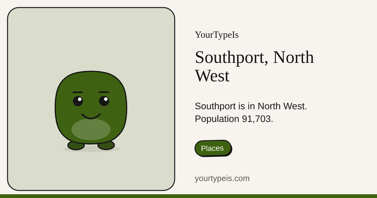Southport, North West