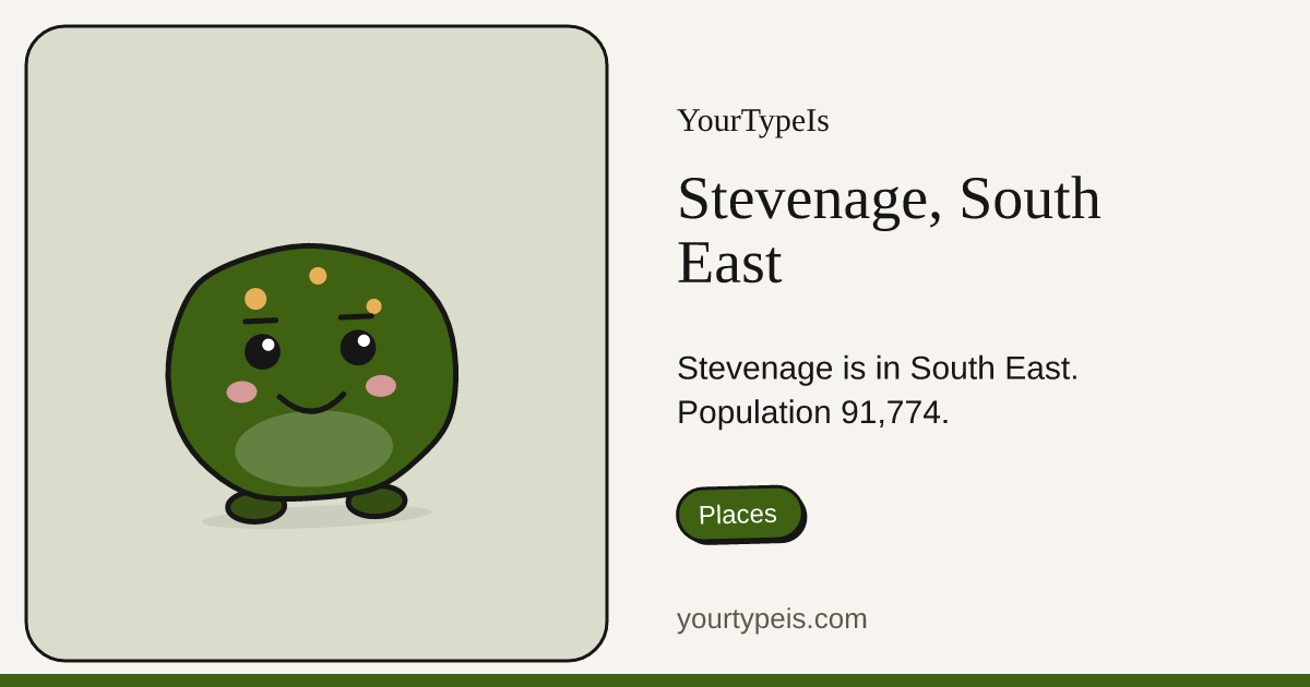 Stevenage, South East