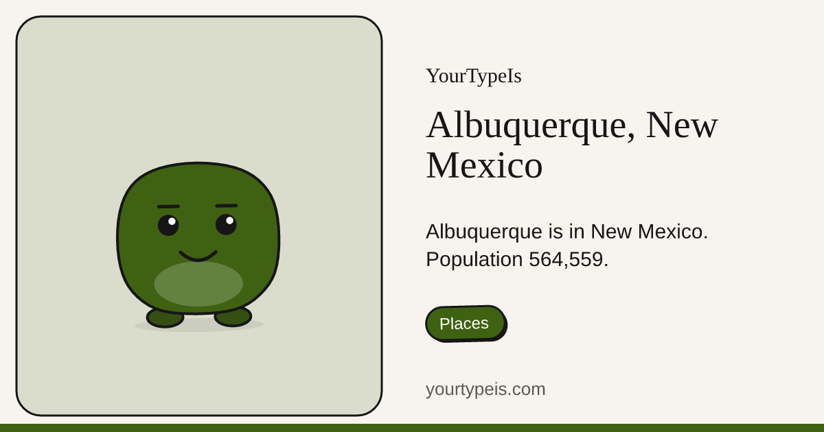Albuquerque, New Mexico