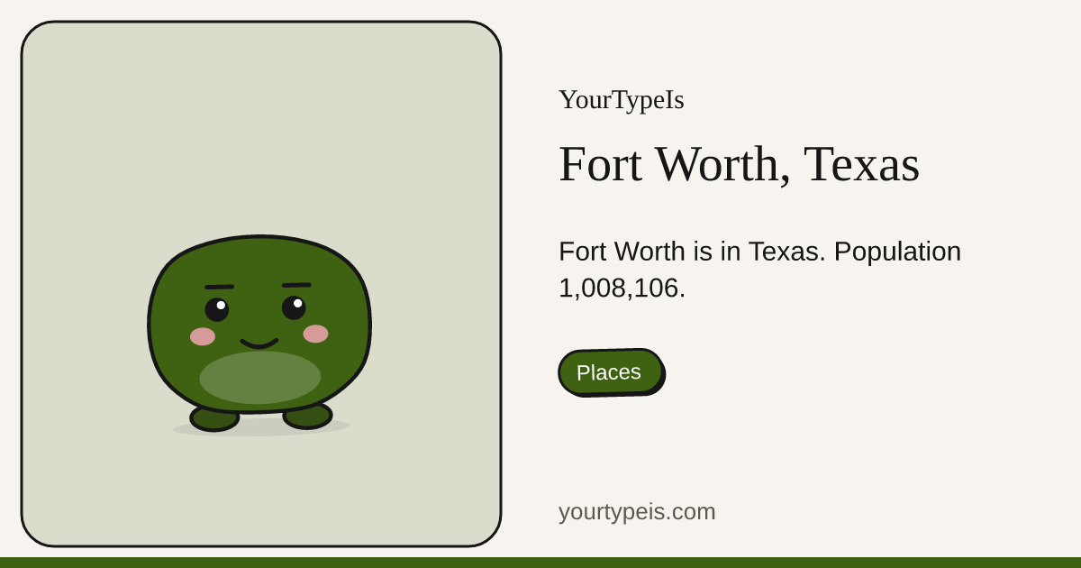 Fort Worth, Texas