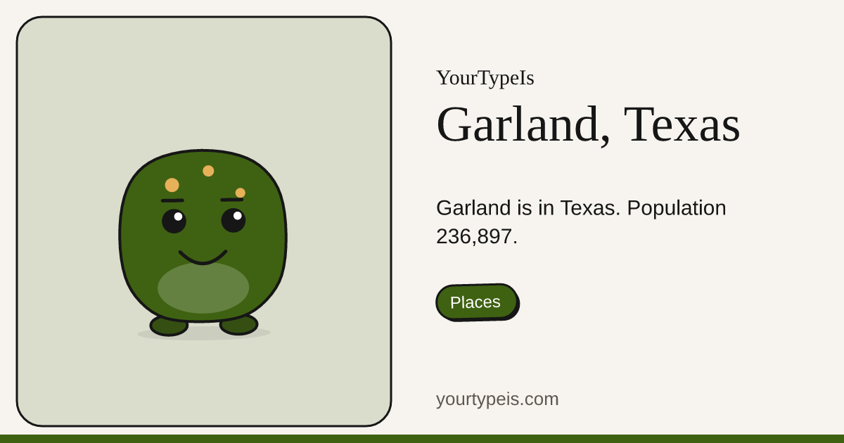 Garland, Texas