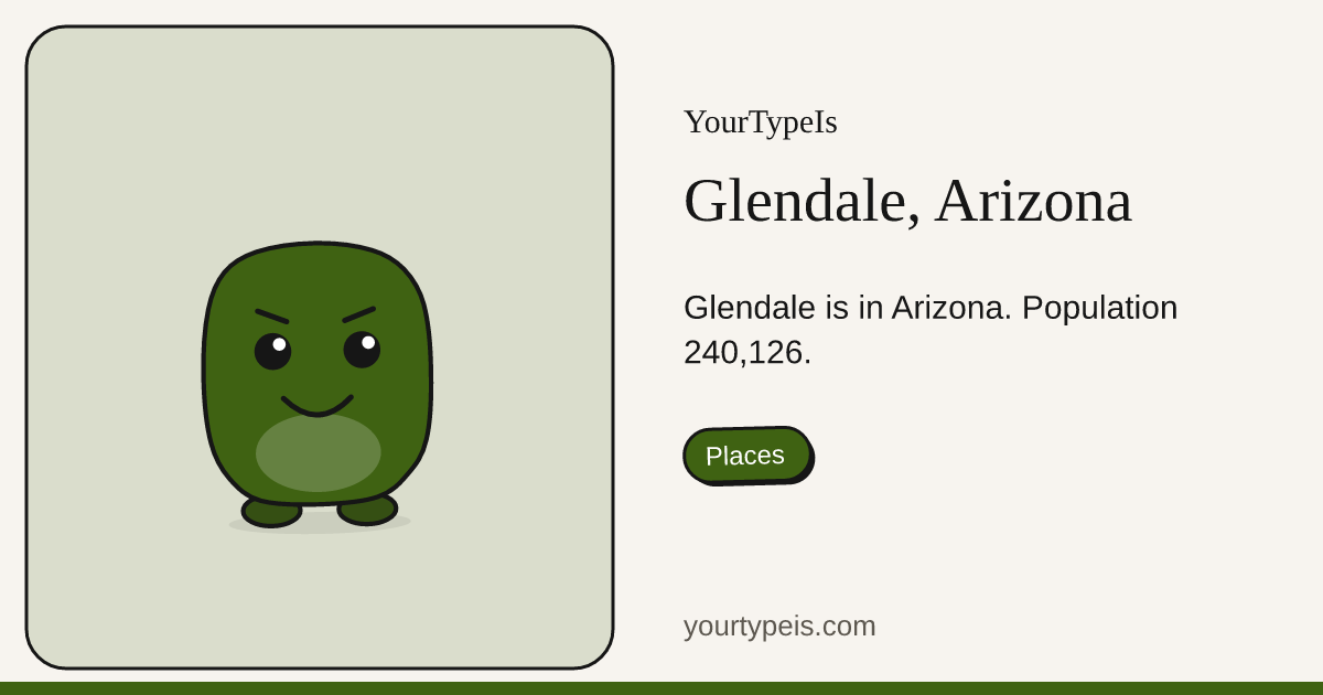 Glendale, Arizona