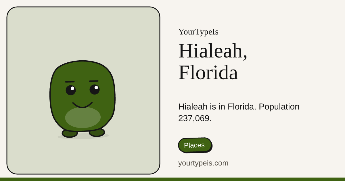 Hialeah, Florida