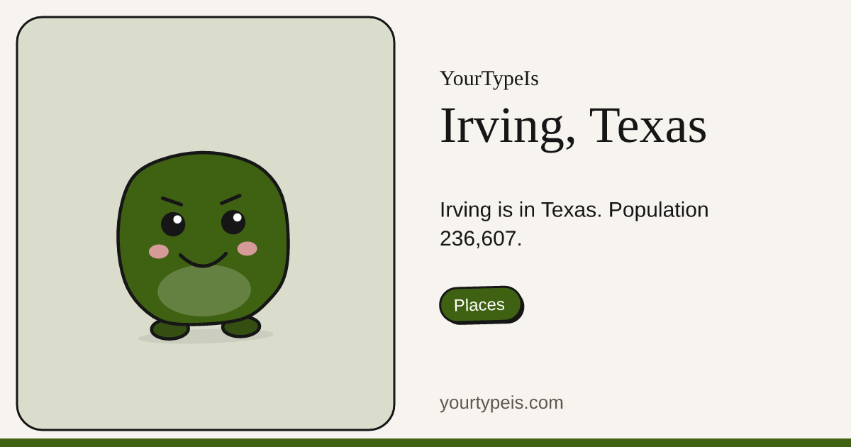 Irving, Texas