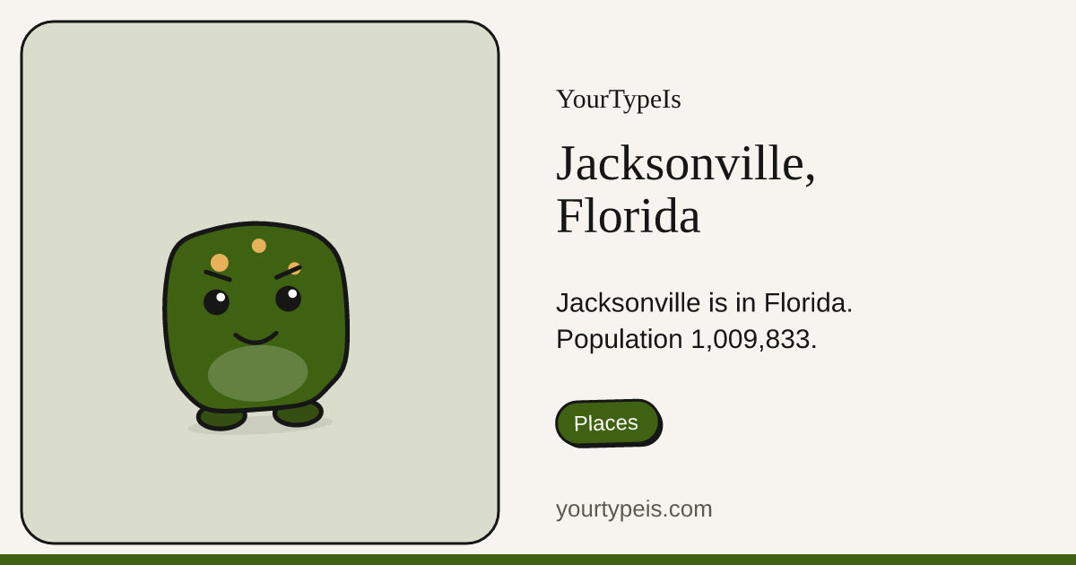 Jacksonville, Florida