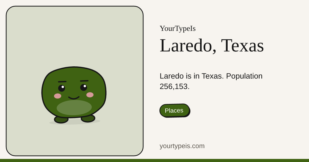 Laredo, Texas