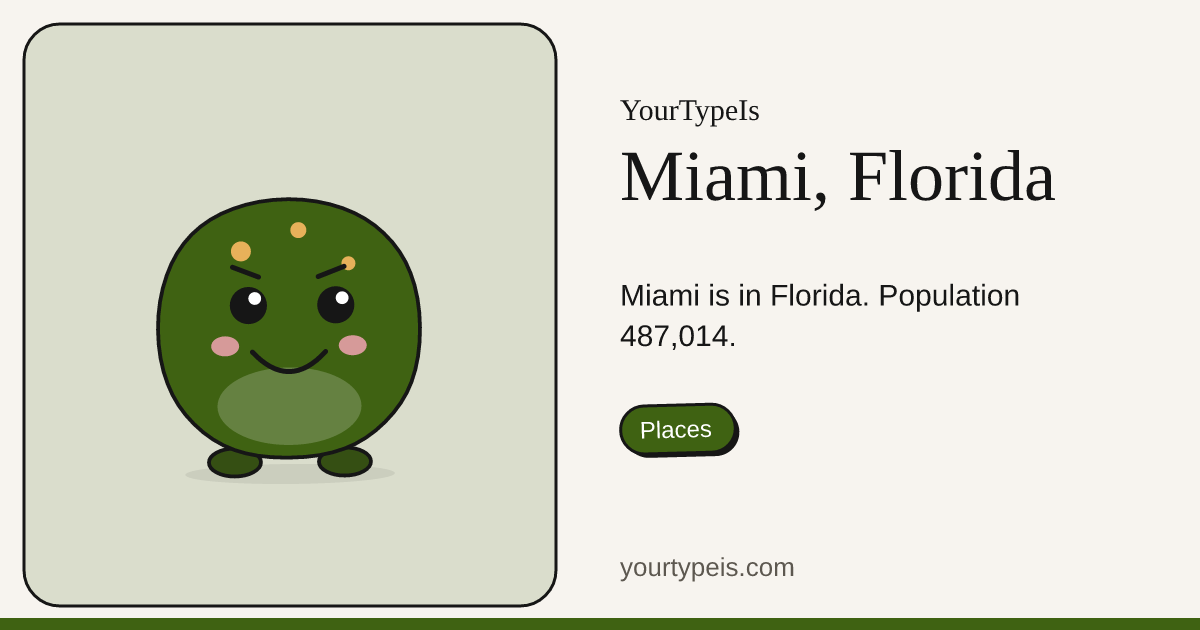 Miami, Florida