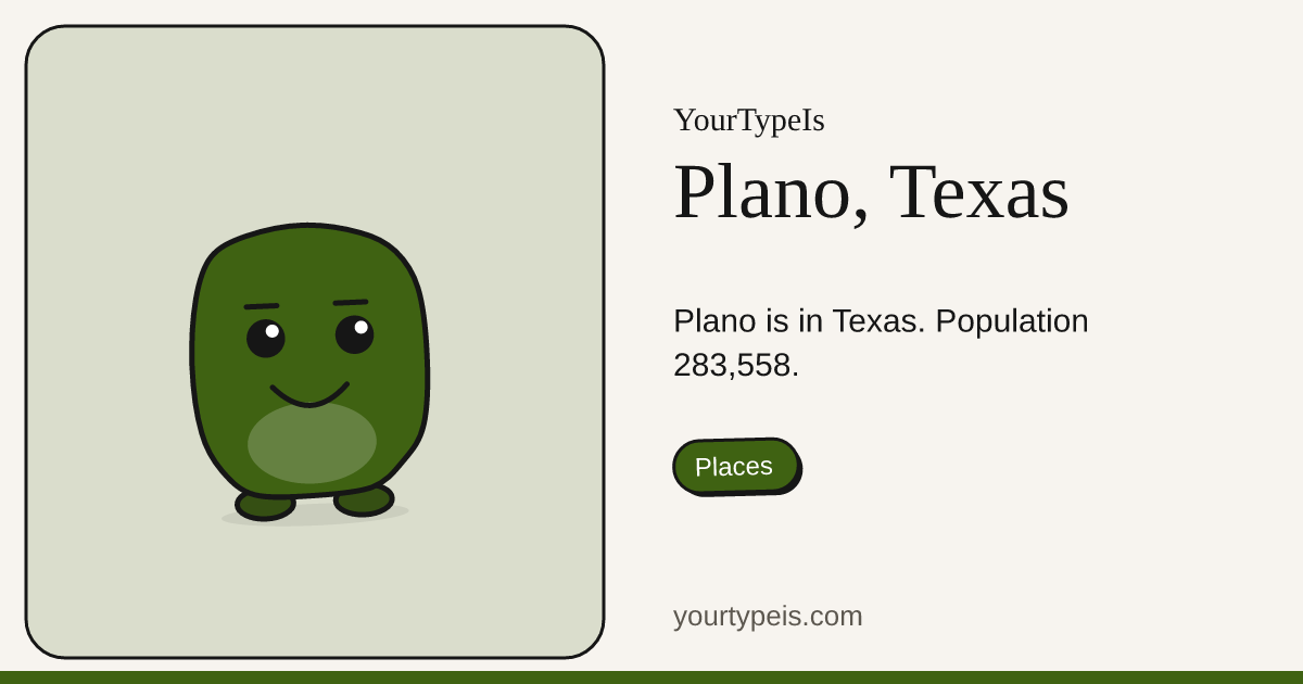 Plano, Texas