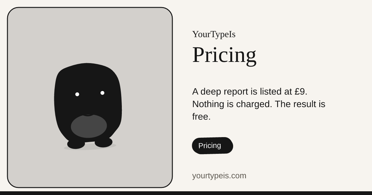Pricing