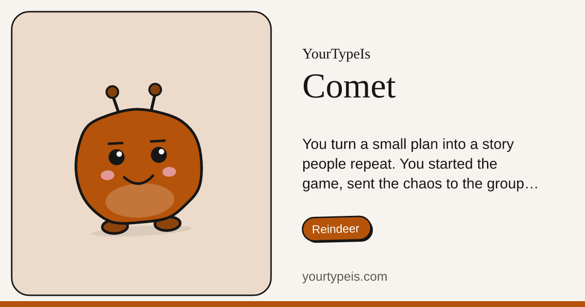 Comet