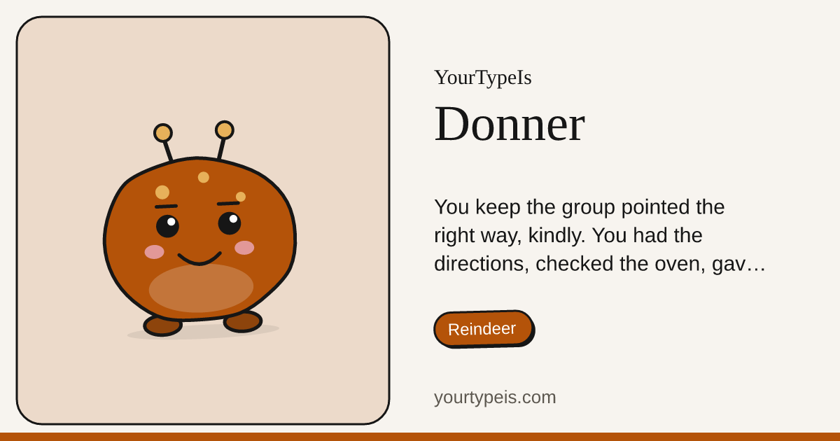 Donner