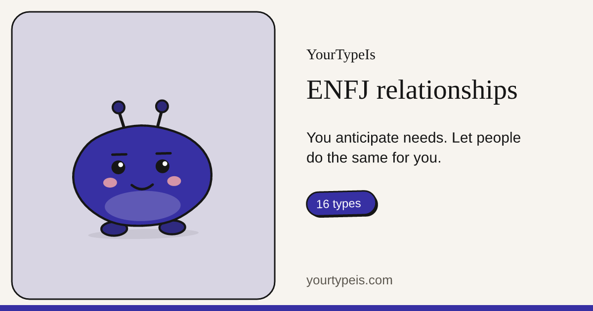 ENFJ relationships
