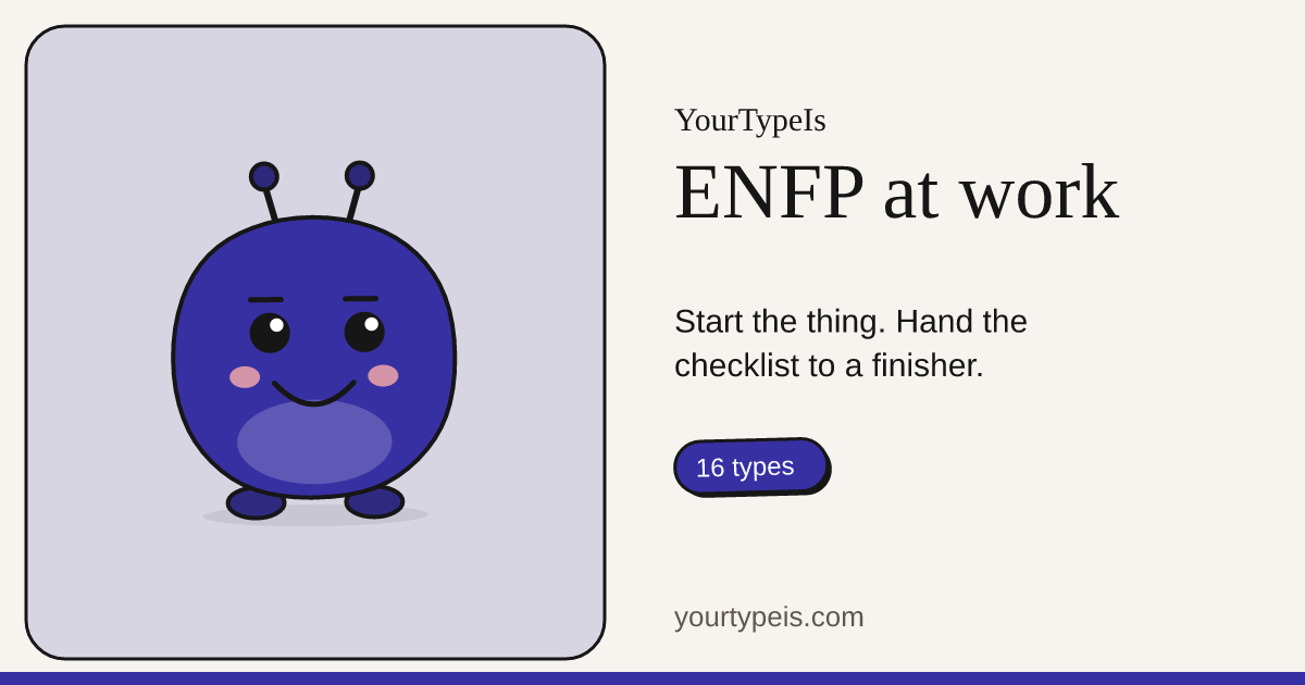 ENFP at work
