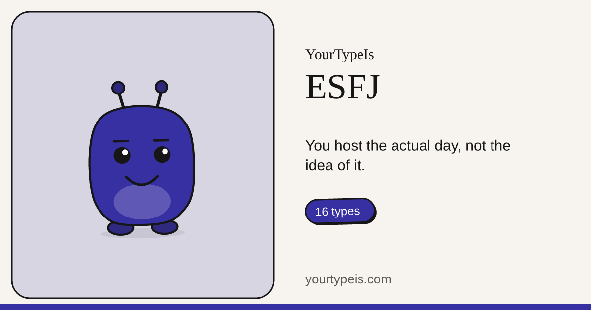 ESFJ