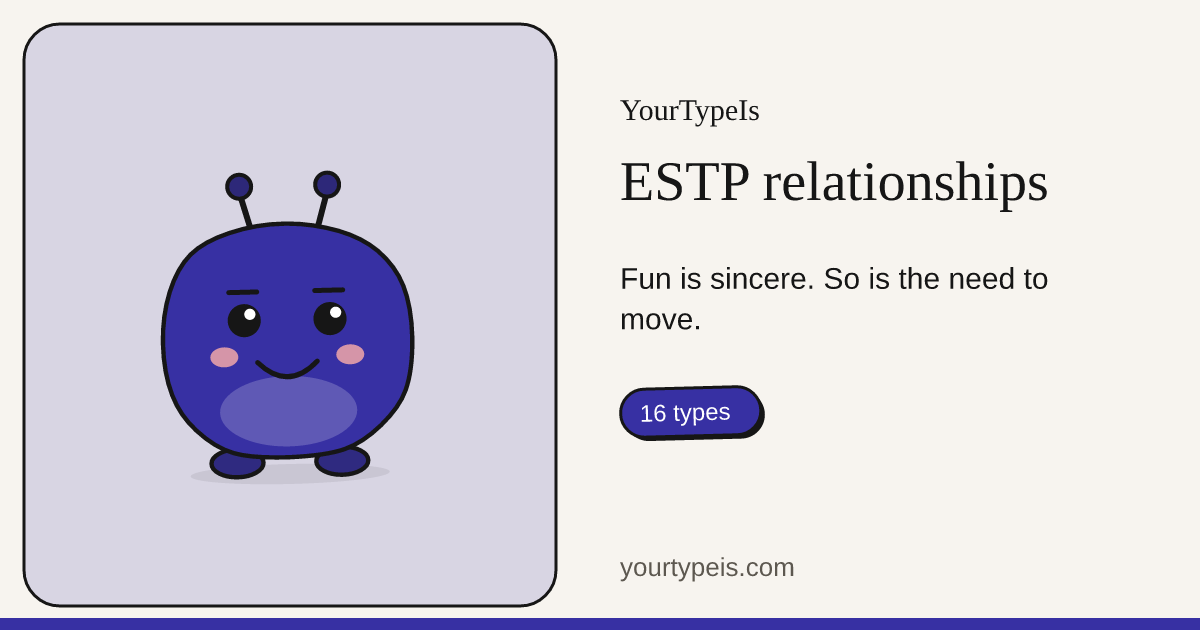 ESTP relationships