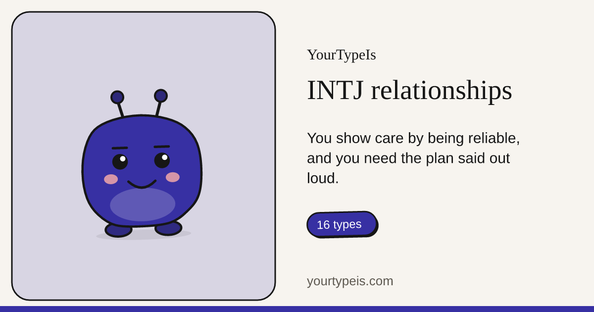 INTJ relationships