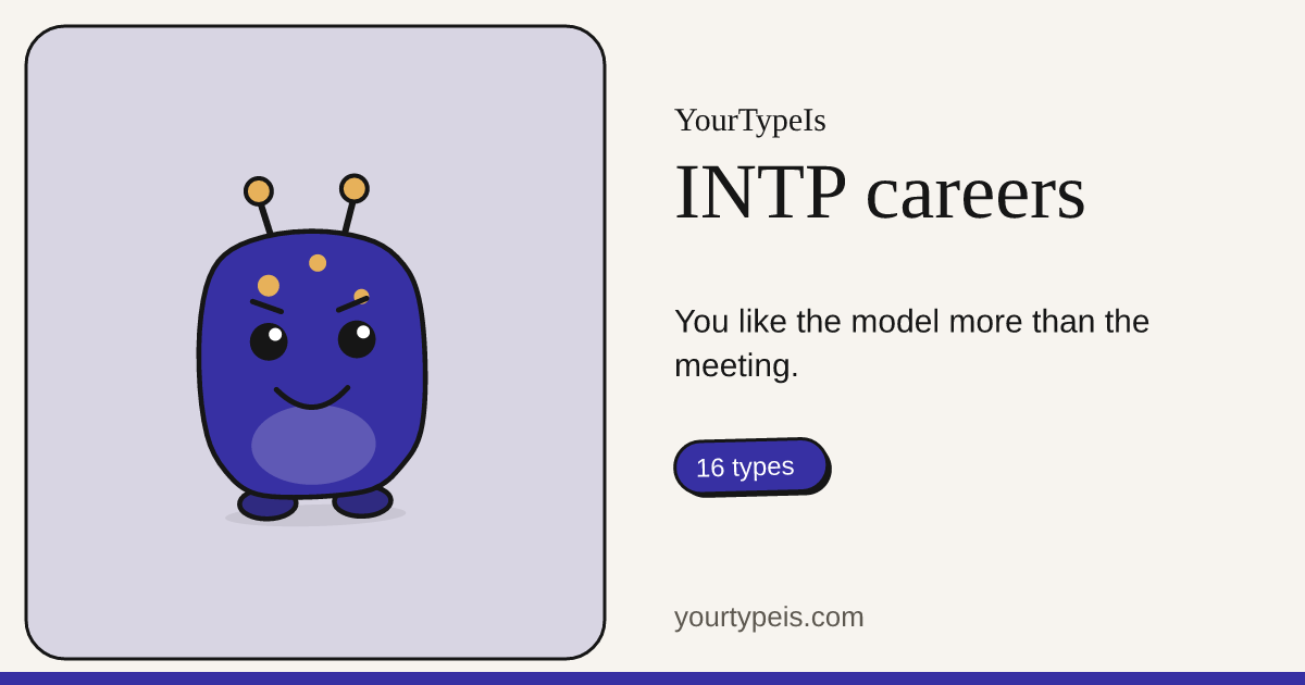 INTP careers