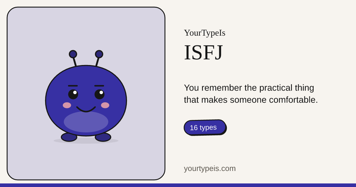 ISFJ