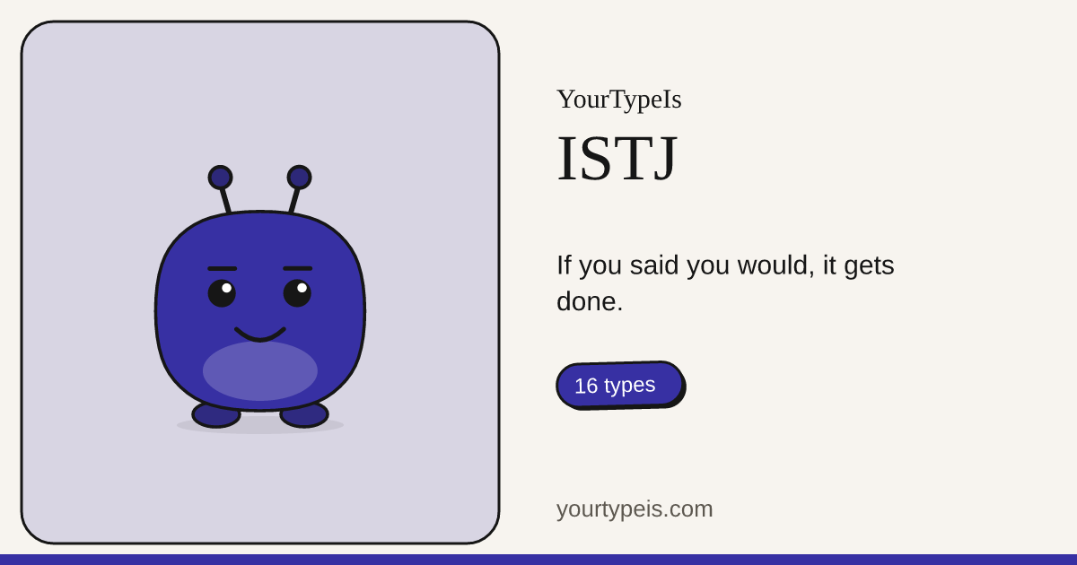 ISTJ
