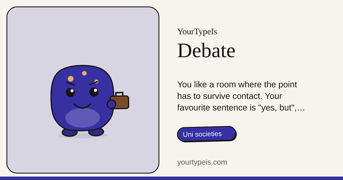 Debate