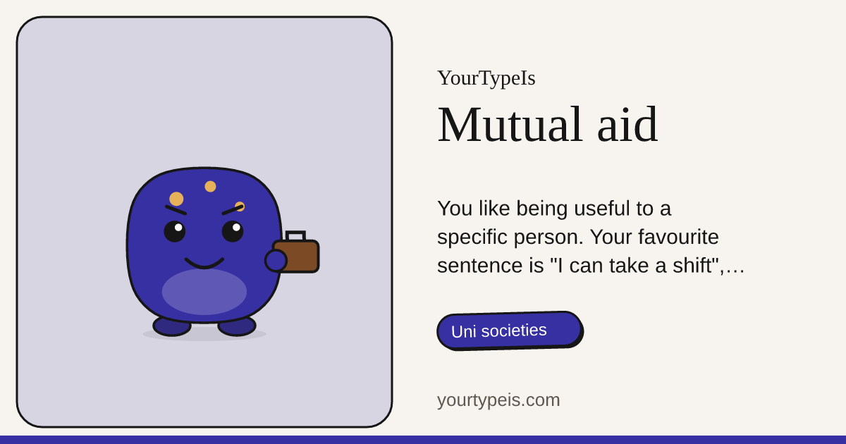 Mutual aid