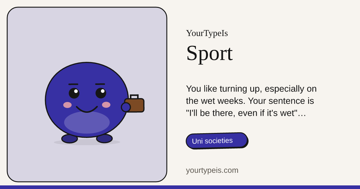 Sport