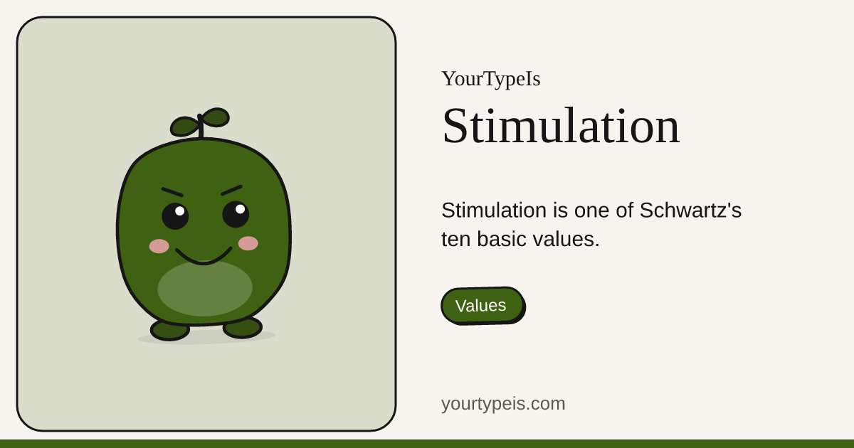 Stimulation