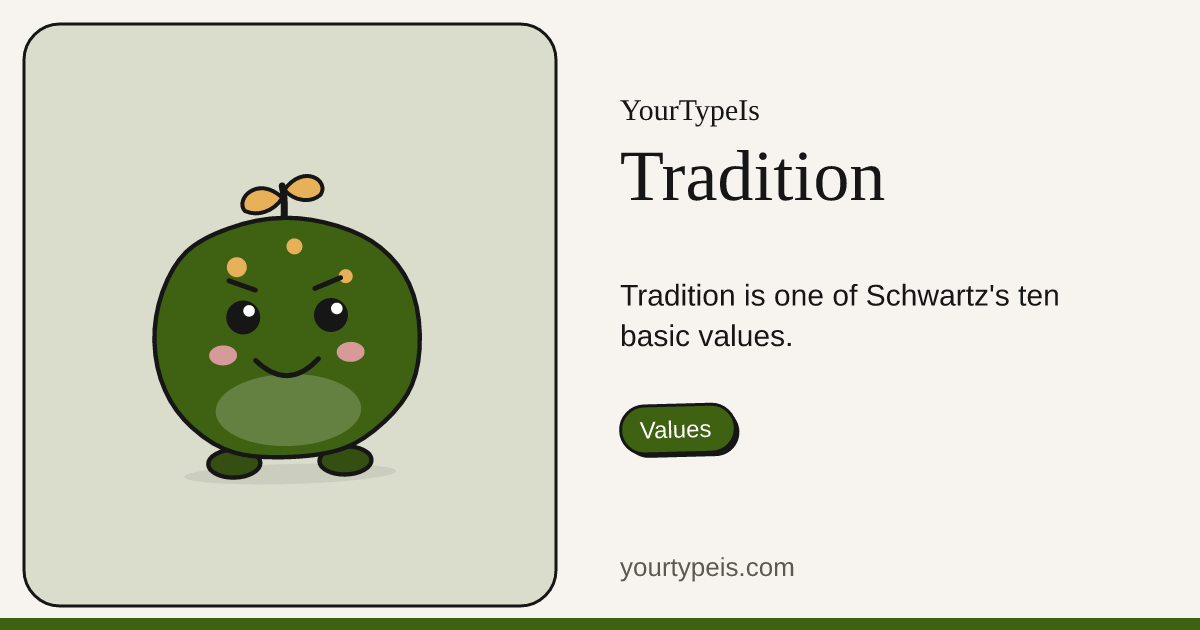 Tradition