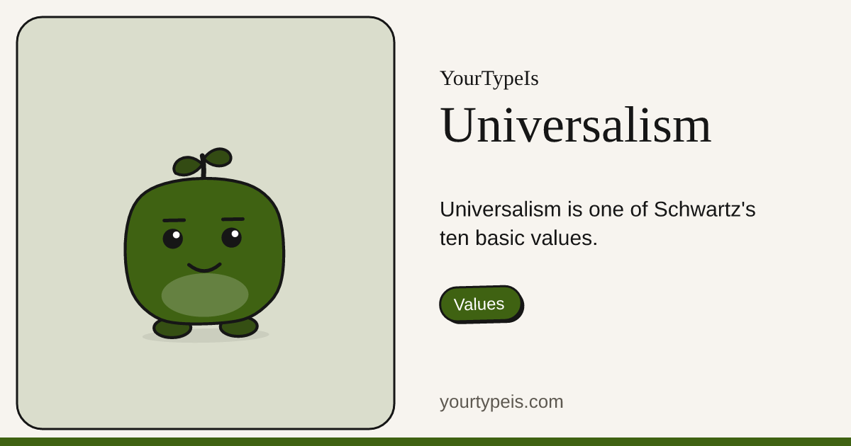 Universalism