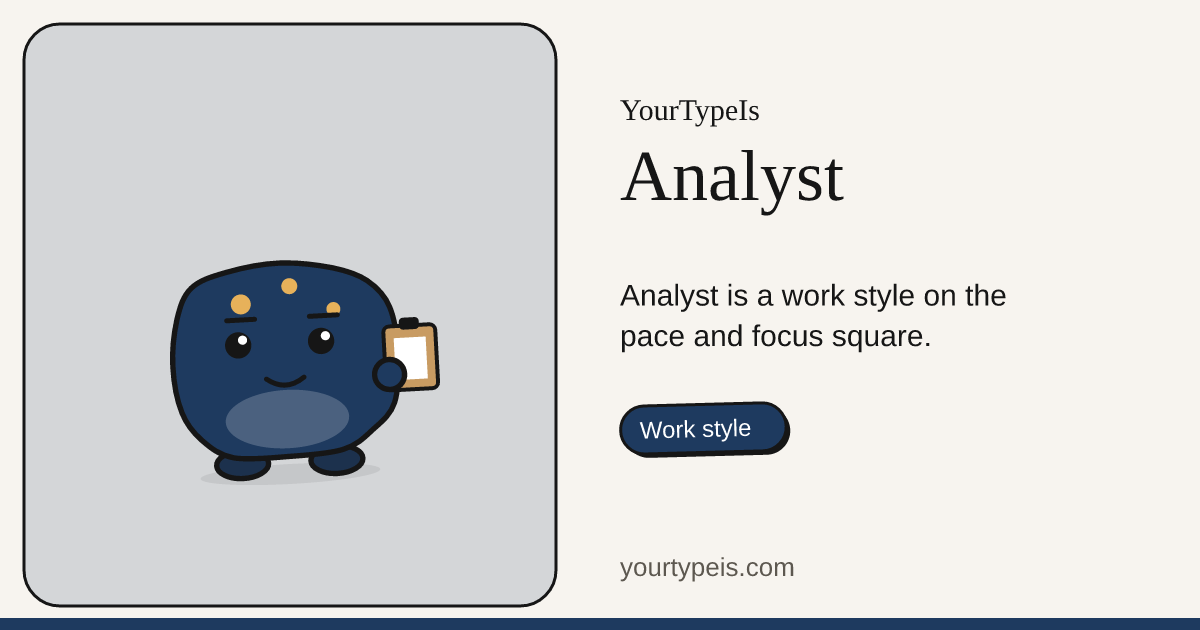 Analyst