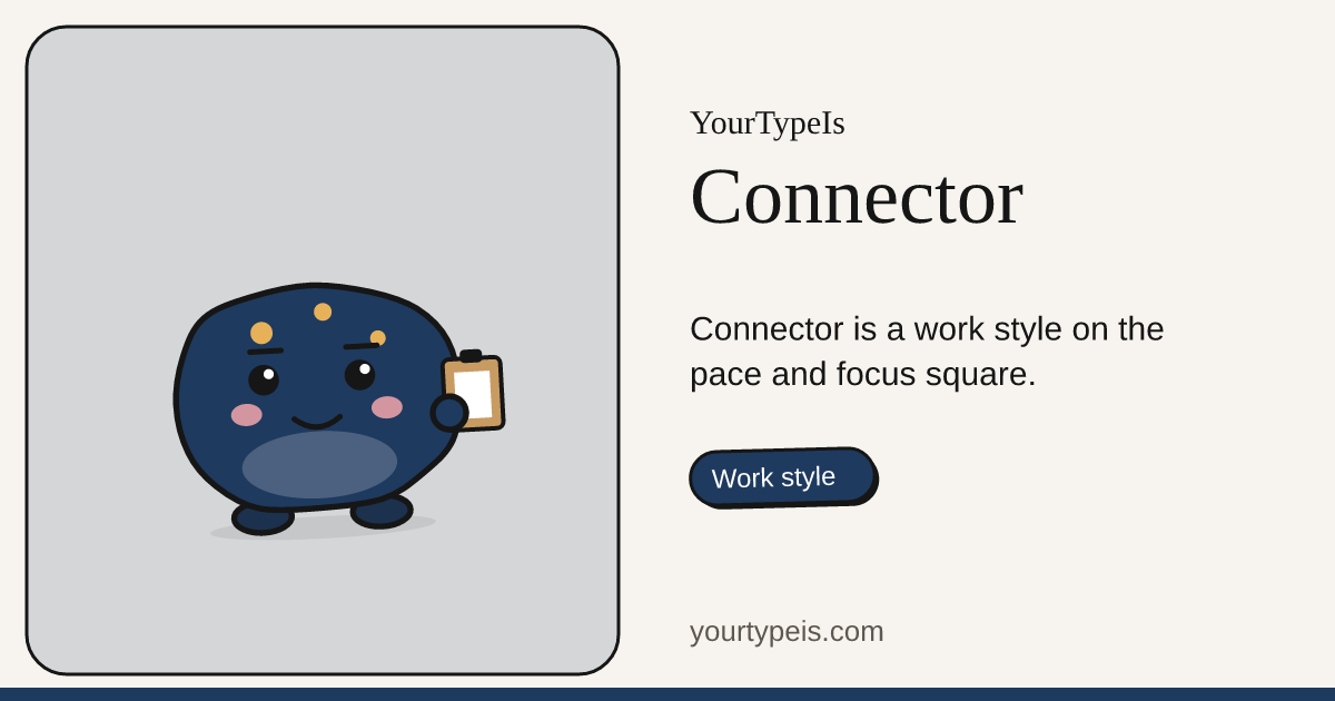 Connector