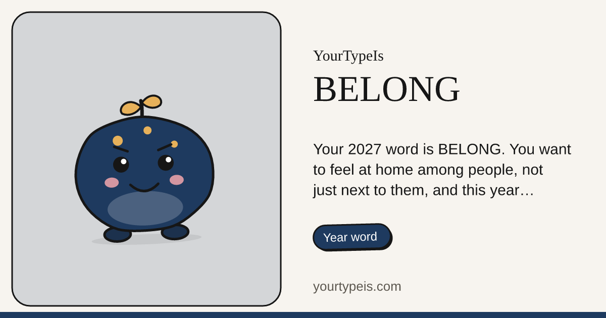 BELONG
