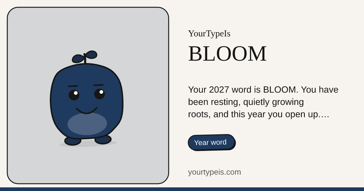 BLOOM