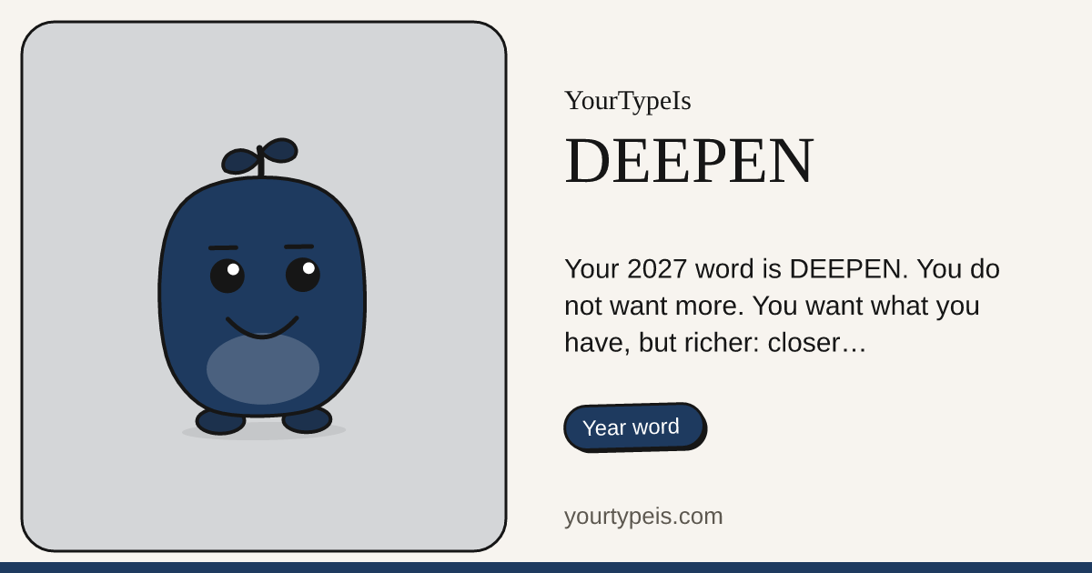 DEEPEN