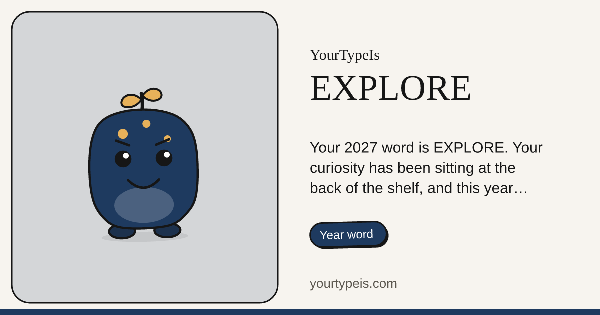 EXPLORE