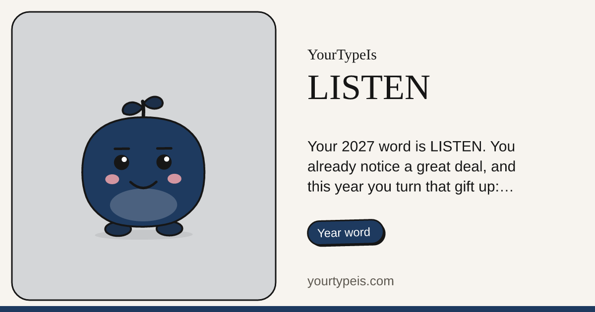 LISTEN