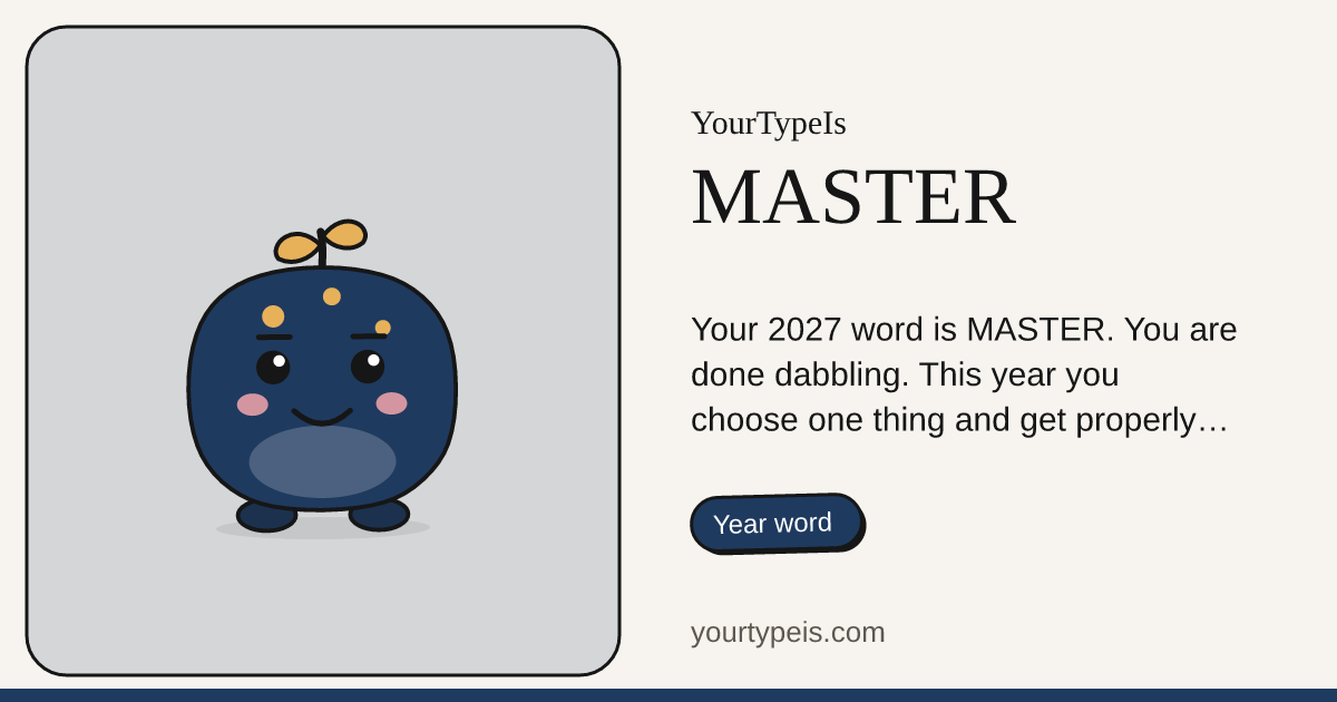 MASTER
