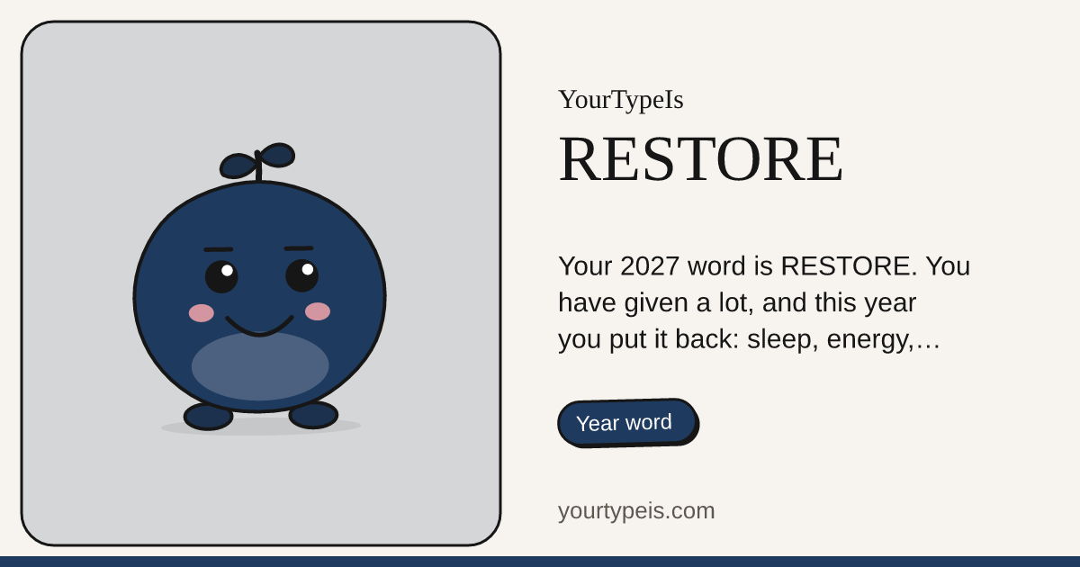 RESTORE