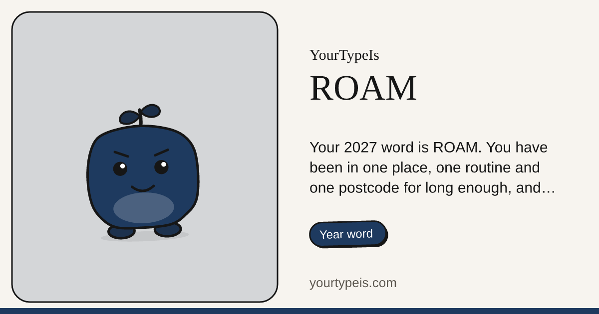 ROAM